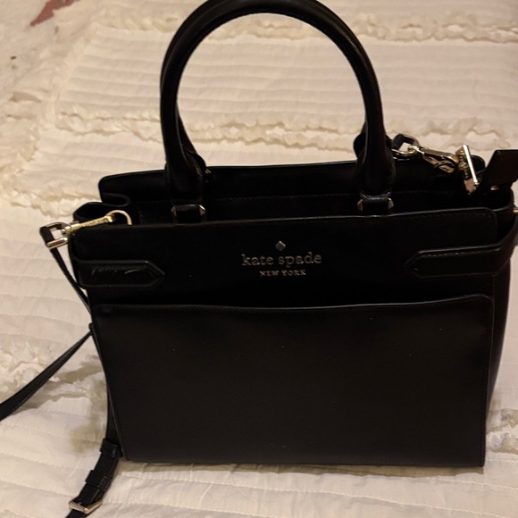 kate spade Handbags - Kate Spade Black Satchel Bag